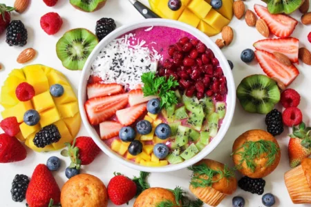 Colorful images of food are some of the best selling stock photography categories.